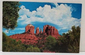 Court House, Back Drop for Many Movies 5 Milea S Sedona Arizona Postcard A8