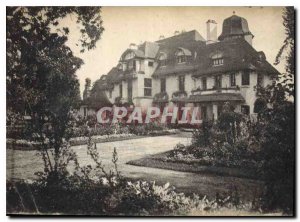 Postcard Old House Alsace