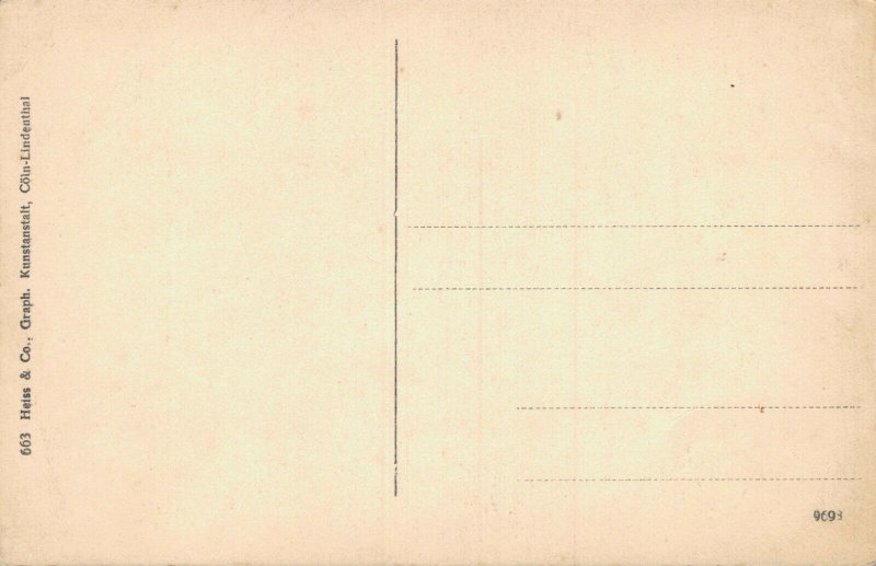 Germany - Koln am rhein Frankenwerft 03.27