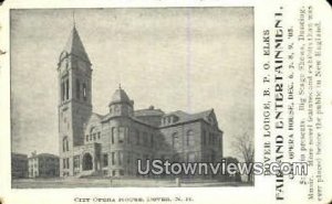 City Opera House in Dover, New Hampshire