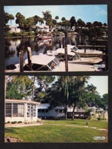 FL Lot 2 Colony Cove Park  ELLENTON FLORIDA Postcards