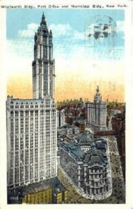 Woolworth Building, Post Office - New York City, New York
