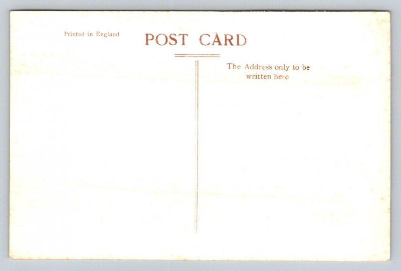 RPPC  Rock of Gibraltar   Postcard