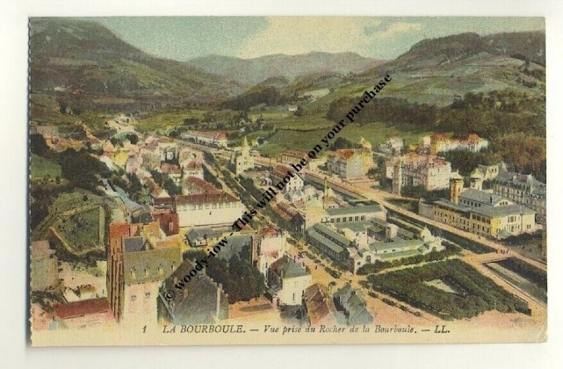 ft833 - France - La Bourboule - postcard LL 1