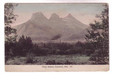 Three Sisters, Canmore Alberta,