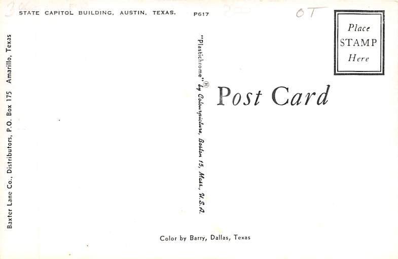State Capitol Postcard