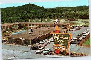 postcard Holiday Inn, Oak Ridge, Tennessee hotel motel