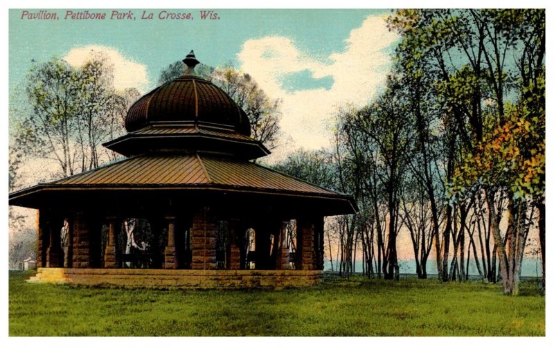 Wisconsin  La Crosse , Pettibone Park , Pavilion