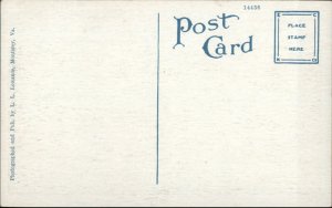 Monterey VA General View c1920 Postcard