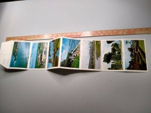 Postcard Folder - Island Of Guam 