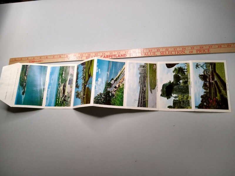 Postcard Folder - Island Of Guam