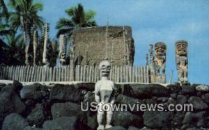 City of Refuge National Historical Park - Honaunau, Hawaii HI  