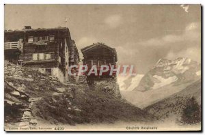 Old Postcard Cottages Valais