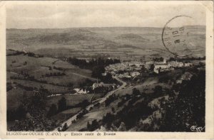 CPA BLIGNY-sur-OUCHE - Entrée route de BEAUNE (121465)