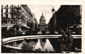 Vintage Postcard 1910's La Place Ed. Rostand Les Petits Tableaux De Paris France