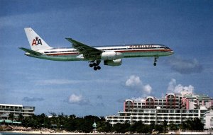 Maryland Saint Martin Airplanes American Airlines Boeing B-757-223