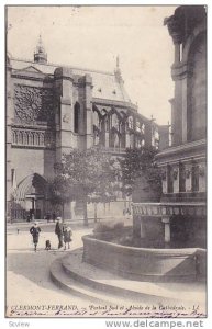 Portail Sud Et Abside De La Cathedrale, Clermont-Ferrand (Puy-de-Dôme), Fran...