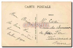 Old Postcard Freteval L and C A corner of Loir