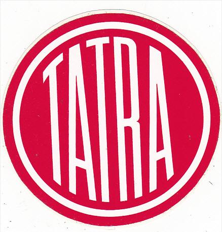 TATRA TEAM MOTOKOV MANUFACTURING LABEL CZECHOSLOVAKIA