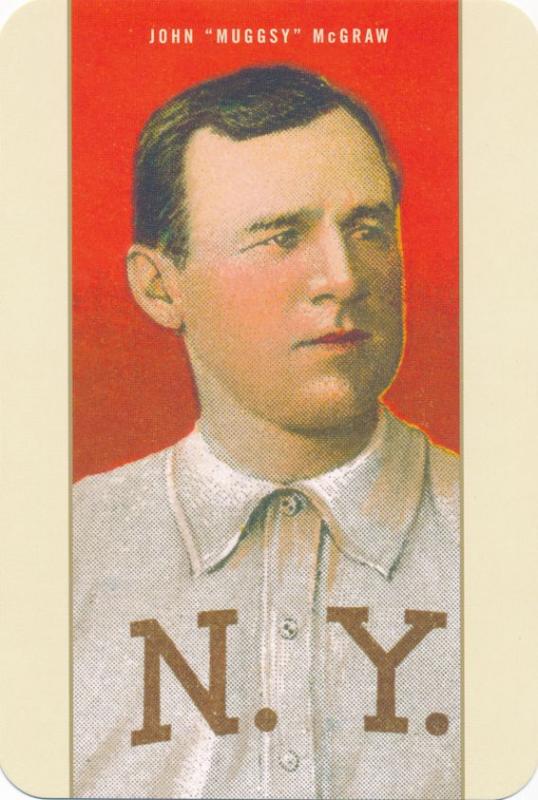 John McGraw Baltimore Oriole Baseball Player New York Giants