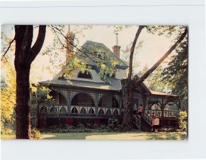 Postcard - The Wrens Nest - Atlanta, Georgia
