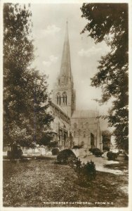 Great Britain postcard England Chichester Sussex 1954