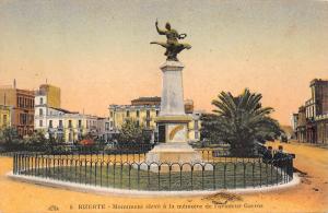 BR42432 Bizerte monument eleve a la memoire de raviateur garros tunisia