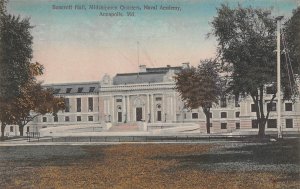 Bancroft Hall Midshipmen Quarters US Naval Academy Annapolis Maryland