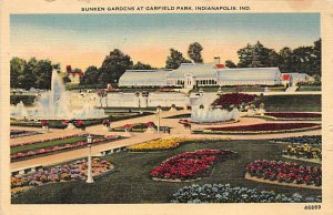 Sunken Park - Indianapolis, Indiana IN  