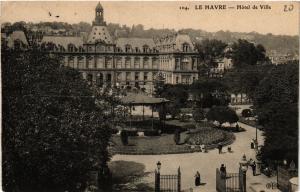 CPA Le HAVRE-Hotel de Ville (347891)