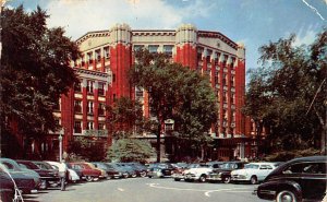 Henry Ford Hospital Detroit, Michigan, USA 1957 