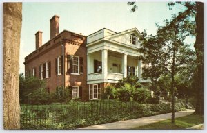 The Parsonage Natchez Mississippi Historic Home Vintage Postcard