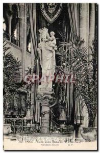 Paris Old Postcard Notre Dame