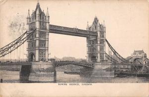 uk39265 tower bridge london real photo uk lot 21 uk