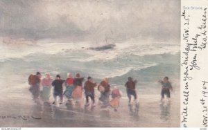 TUCK ; The Storm , 1904