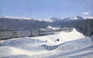 Winter Time Travel, Vista Dome, CO, Colorado, USA Train Railroad Station Depo...