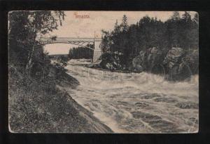 061207 FINLAND Imatra view Vintage PC