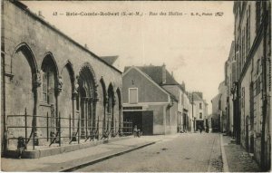 CPA BRIE-COMTE-ROBERT - Rue des Halles (120498)