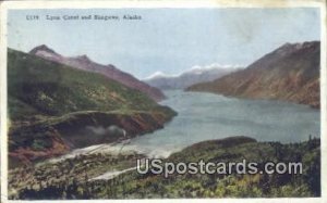 Lynn Canal - Skagway, Alaska AK  