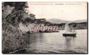 Old Postcard In villegiature has Cote d Azur Cavalaire The Creeks Lacron