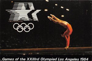 1984 Olympics , Gymnastics   