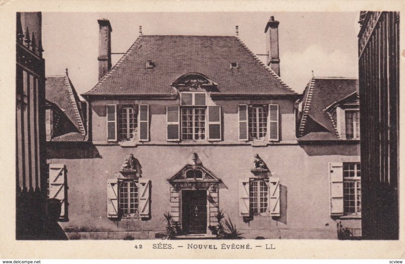 SEES , Orne , France , 1910s ; Nouvel Eveche