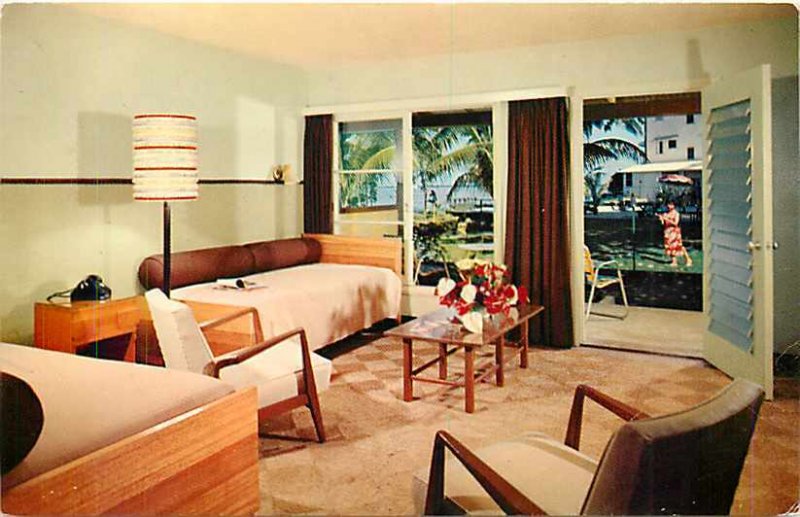 HI, Hilo, Hawaii, Naniloa Hotel, Interior, Crocker Co No S-190