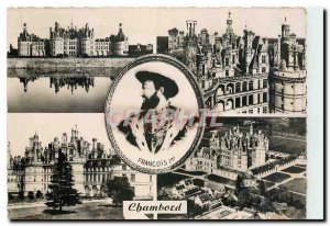 Modern Postcard Chambord Castle