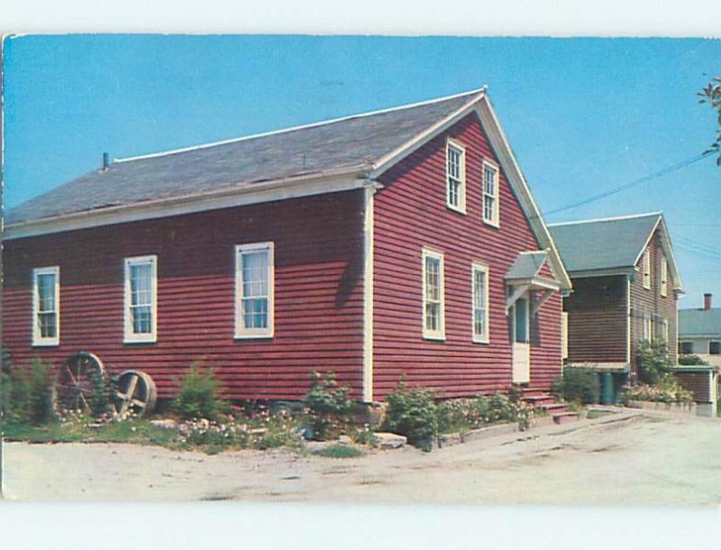 Pre-1980 OLD YOKE INN Amana Iowa IA L2186