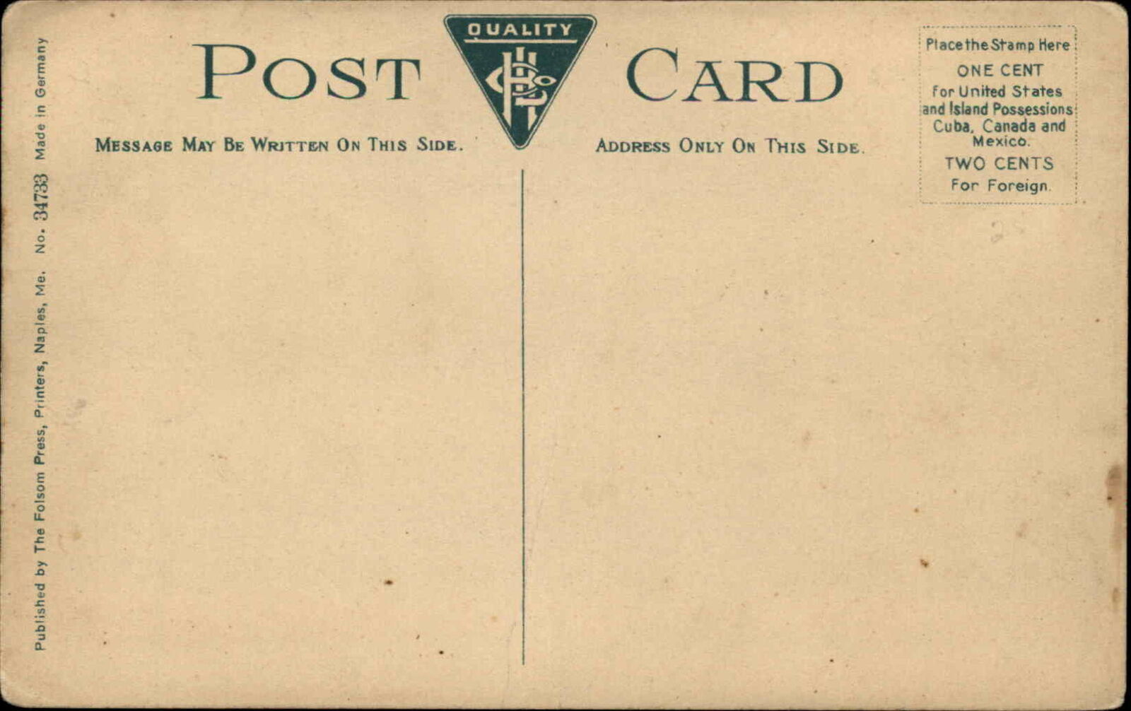 Sebago Lake Maine ME The Chadbourne Hotel c1910 Vintage Postcard