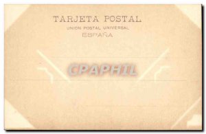 Old Postcard Toledo Puerta De Alcantara