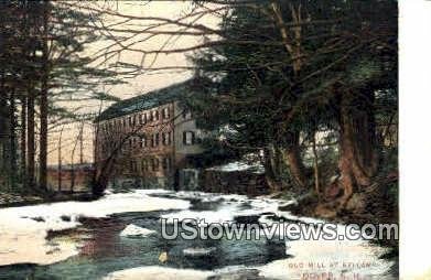 Old Mill, Bellamy in Dover, New Hampshire