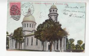 B77472 kinston st georges cathedral  canada scan front/back image