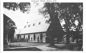 Episcopal Church Mexico, New York Postcard